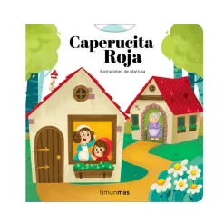 Caperucita Roja. Cuento Con Mecanismos