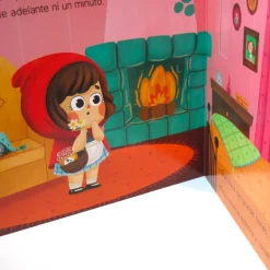 Caperucita Roja. Cuento Con Mecanismos