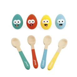 Carrera De Cucharas Y Huevos