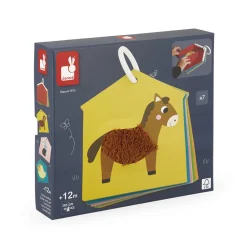 Cartas Tactiles Granja