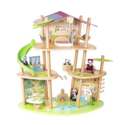 Casa De Bambu Osos Pandas