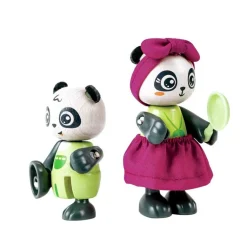 Casa De Bambu Osos Pandas