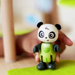 Casa De Bambu Osos Pandas