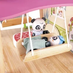 Casa De Bambu Osos Pandas