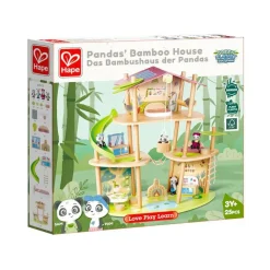 Casa De Bambu Osos Pandas