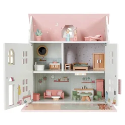 Casa De Muñecas De Madera