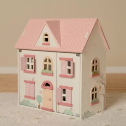 Casa De Muñecas De Madera