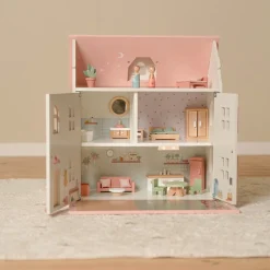 Casa De Muñecas De Madera