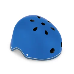 Casco Junior Con Luces Azul