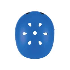 Casco Junior Con Luces Azul