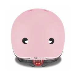 Casco Pequeno Con Luces Rosa Pastel