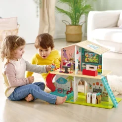 Casita Con Sonidos Rock And Slide