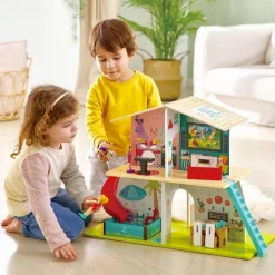 Casita Con Sonidos Rock And Slide