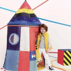 Casita De Juegos Cohete