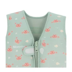 Chaleco Flotador Aprendizaje Crab Sage 3-6 Años