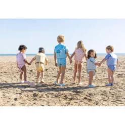 Chaleco Flotador Aprendizaje Con Volantes Jolie The Octopus 3-6 Años