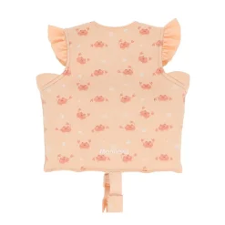 Chaleco Flotador Aprendizaje Con Volantes Crab Coral 1-3 Años