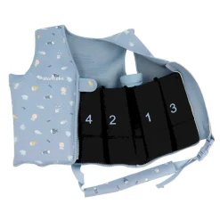 Chaleco Flotador Aprendizaje Fishes 3-6 Años