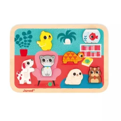 Chunky Puzzle Animales De Compania