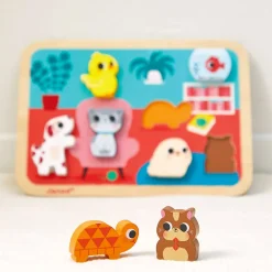 Chunky Puzzle Animales De Compania