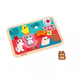 Chunky Puzzle Animales De Compania