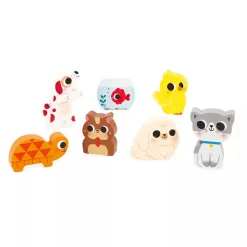 Chunky Puzzle Animales De Compania