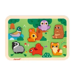 Chunky Puzzle El Bosque