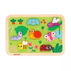 Chunky Puzzle El Jardin