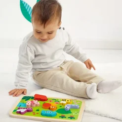 Chunky Puzzle El Jardin