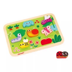 Chunky Puzzle El Jardin