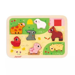 Chunky Puzzle La Granja