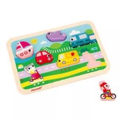 Chunky Puzzle Los Vehiculos