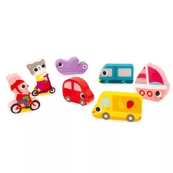 Chunky Puzzle Los Vehiculos