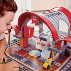 Circuito De Tren: Estacion De La Gran Ciudad