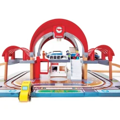 Circuito De Tren: Estacion De La Gran Ciudad