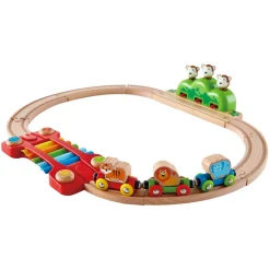 Circuito Infantil: Tren Músical Con Monos