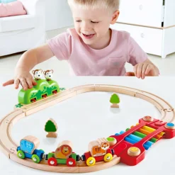 Circuito Infantil: Tren Músical Con Monos