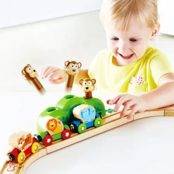 Circuito Infantil: Tren Músical Con Monos