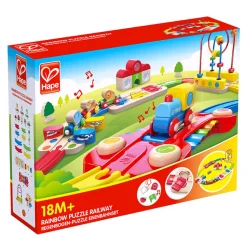 Circuito Infantil: Tren Músical Con Encajable Y Pasabolas