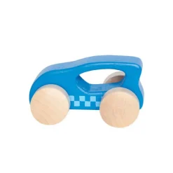 Coche De Madera Azul