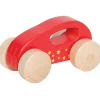 Coche De Madera Rojo