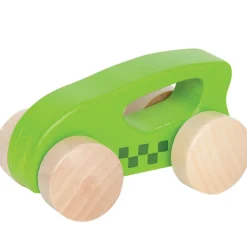 Coche De Madera Verde