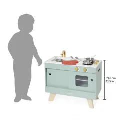 Cocina De Madera Loft