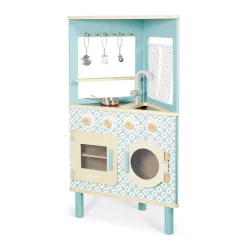 Cocina De Madera Trio