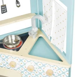 Cocina De Madera Trio