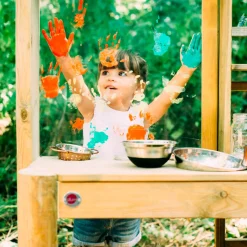 Cocinita De Exterior Discovery: Mud Pie