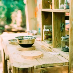 Cocinita De Exterior Discovery: Mud Pie
