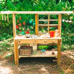 Cocinita De Exterior Discovery: Mud Pie