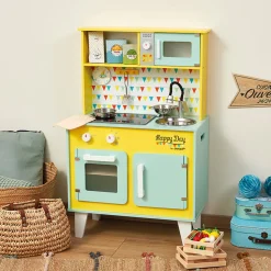 Cocinita De Madera Happy Day