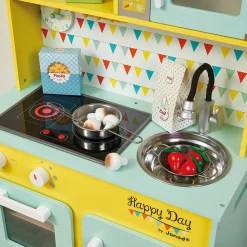 Cocinita De Madera Happy Day